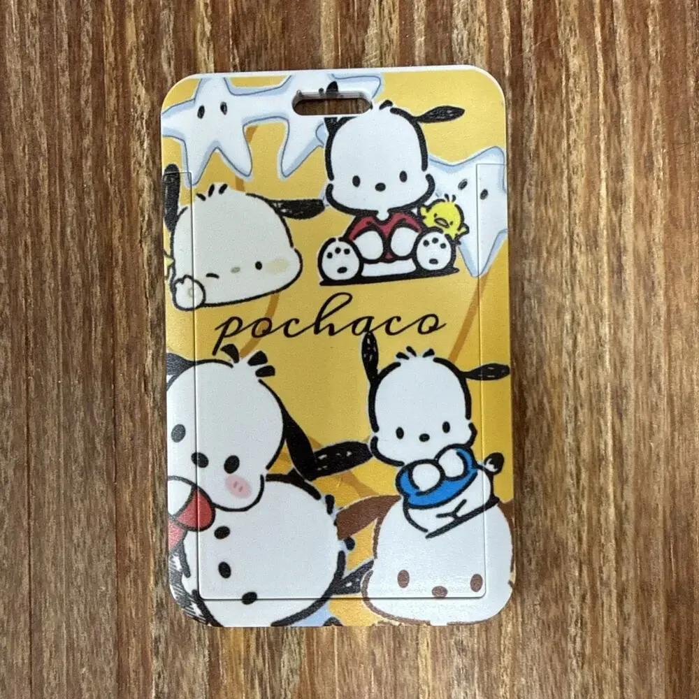 Pochacco Badge ID Holder